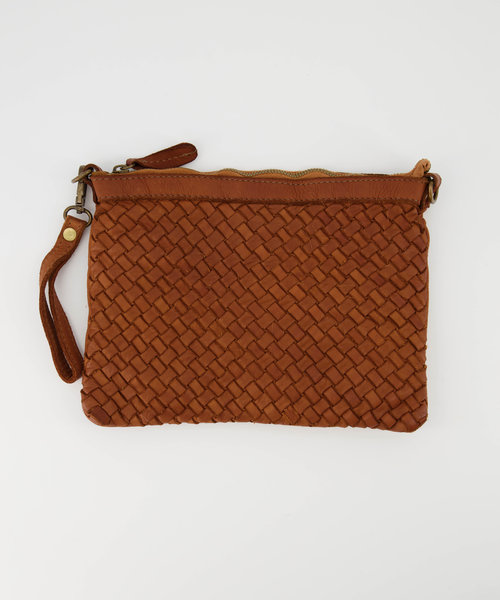 Wendy - Washed - Crossbody bags - Brown - Cognac - Bronze