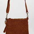 Wendy - Washed - Crossbody bags - Brown - Cognac - Bronze