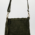 Wendy - Washed - Crossbody bags - Green -  - Bronze