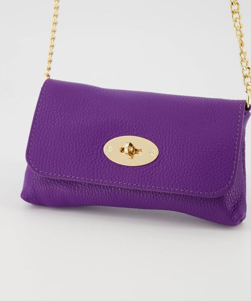 Nieuw Finley - Classic Grain - Crossbody bags - Purple - 3638 - Gold