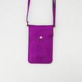 Pona - Metallic - Crossbody bags - Pink - Fuchsia L108 - Gold