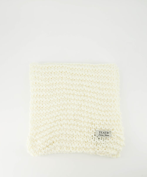 Shayla - Knitwear - Effen sjaals - Wit - Roomwit 600 -