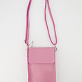 Jenny - Classic Grain - Crossbody bags - Pink - 1712 - Silver
