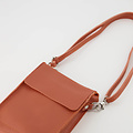 Jenny - Classic Grain - Crossbody bags - Brown - Terra 1347 - Silver