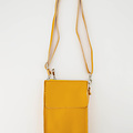 Jenny - Classic Grain - Crossbody bags - Yellow - 1045 - Silver