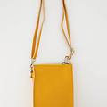 Jenny - Classic Grain - Crossbody bags - Yellow - 1045 - Silver