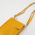 Jenny - Classic Grain - Crossbody bags - Yellow - 1045 - Silver