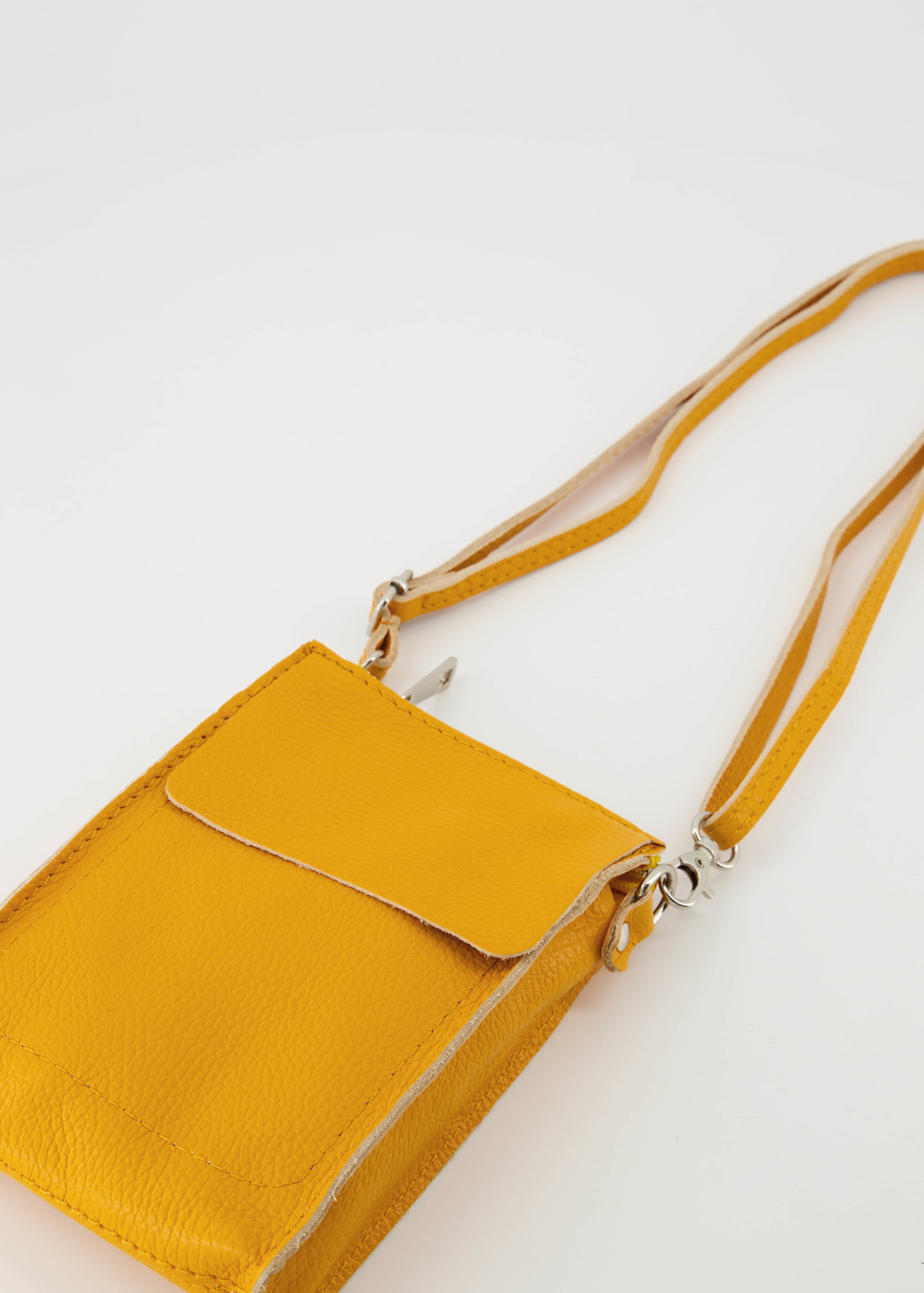 Crossbody bags | Jenny - Classic Grain - Crossbody bags - Yellow - 1045 ...