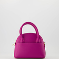 Renee - Classic Grain - Hand bags - Pink - Fuchsia 2434 - Gold