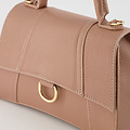 Bridget - Classic Grain - Hand bags - Brown - Camel 1226 - Gold