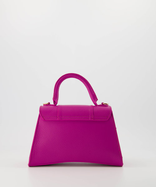 Bridget - Classic Grain - Hand bags - Pink - Fuchsia 2434 - Gold