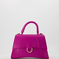 Bridget - Classic Grain - Hand bags - Pink - Fuchsia 2434 - Gold