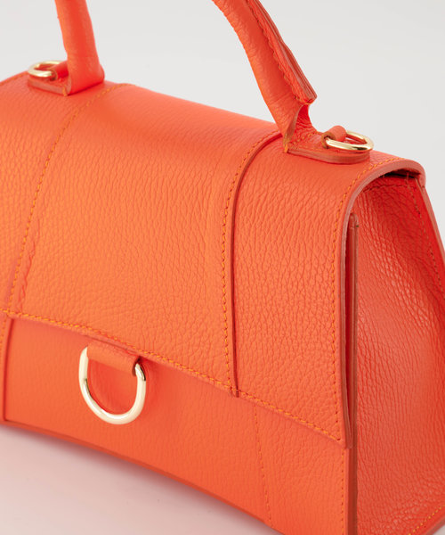 Bridget - Classic Grain - Hand bags - Orange - 1460 - Gold