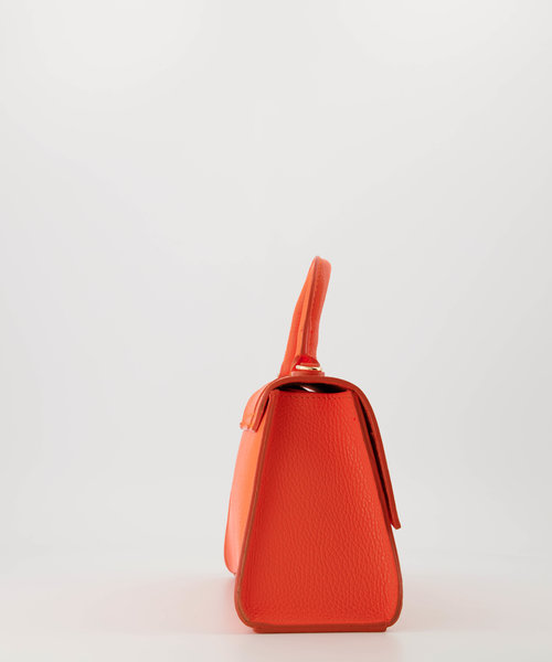 Bridget - Classic Grain - Handtassen - Oranje - 1460 - Goudkleurig