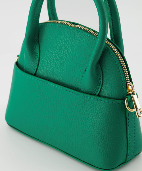 Renee - Classic Grain - Hand bags - Green - 5338 - Gold