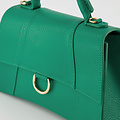 Bridget - Classic Grain - Handtassen - Groen - 5338 - Goudkleurig