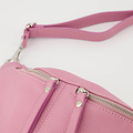 Kora - Classic Grain - Crossbody bags - Pink - 1712 - Silver