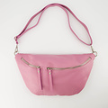 Kora - Classic Grain - Crossbody bags - Pink - 1712 - Silver