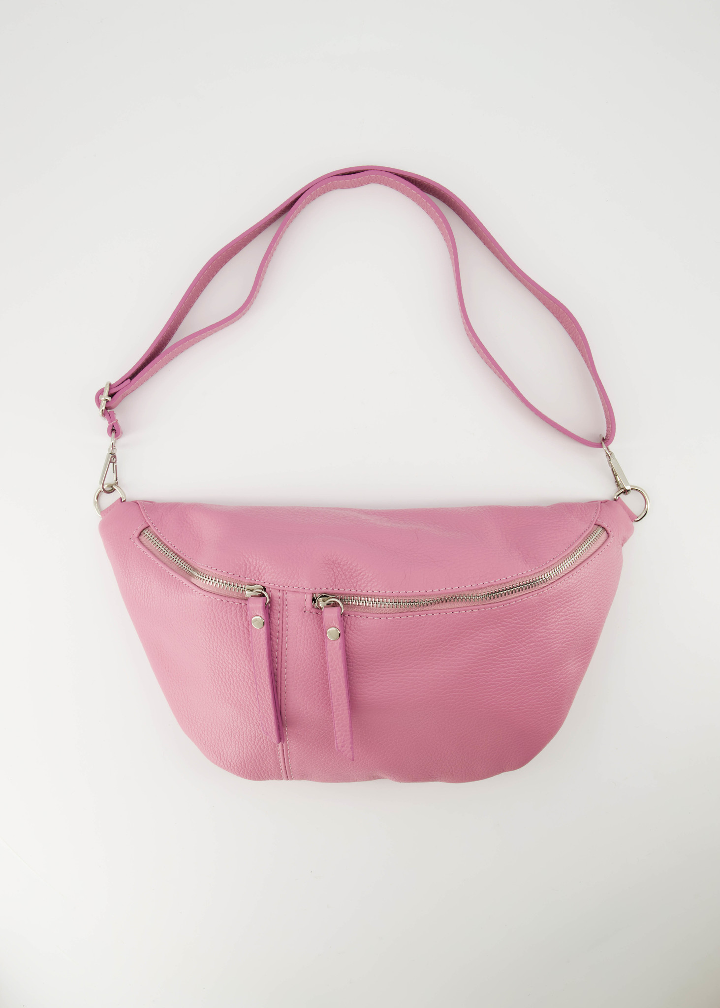 Crossbody bags | Kora - Classic Grain - Crossbody bags - Pink - 1712 ...