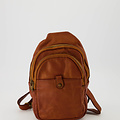 Milas - Washed - Crossbody bags - Brown - Cognac - Bronze