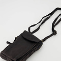 Aras - Washed - Hand bags - Black -  - Bronze