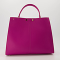 Noelle - Classic Grain - Hand bags - Pink - Fuchsia 2434 - Gold