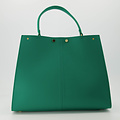 Noelle - Classic Grain - Hand bags - Green - 5338 - Gold