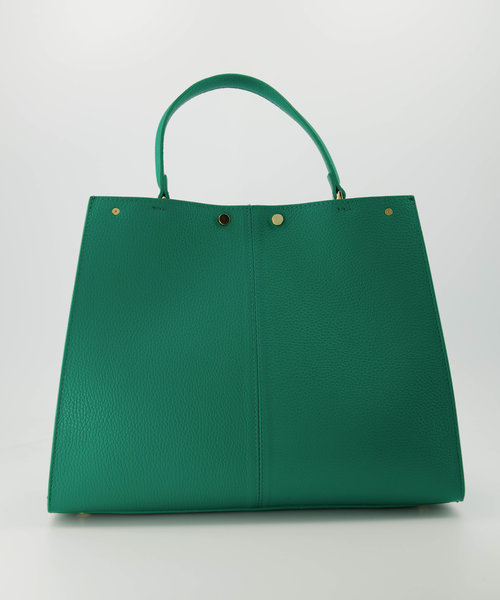 Noelle - Classic Grain - Hand bags - Green - 5338 - Gold
