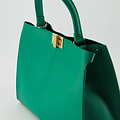 Noelle - Classic Grain - Hand bags - Green - 5338 - Gold