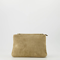 Bodil - Suede - Crossbody bags - Beige - Zand 04 - Bronze