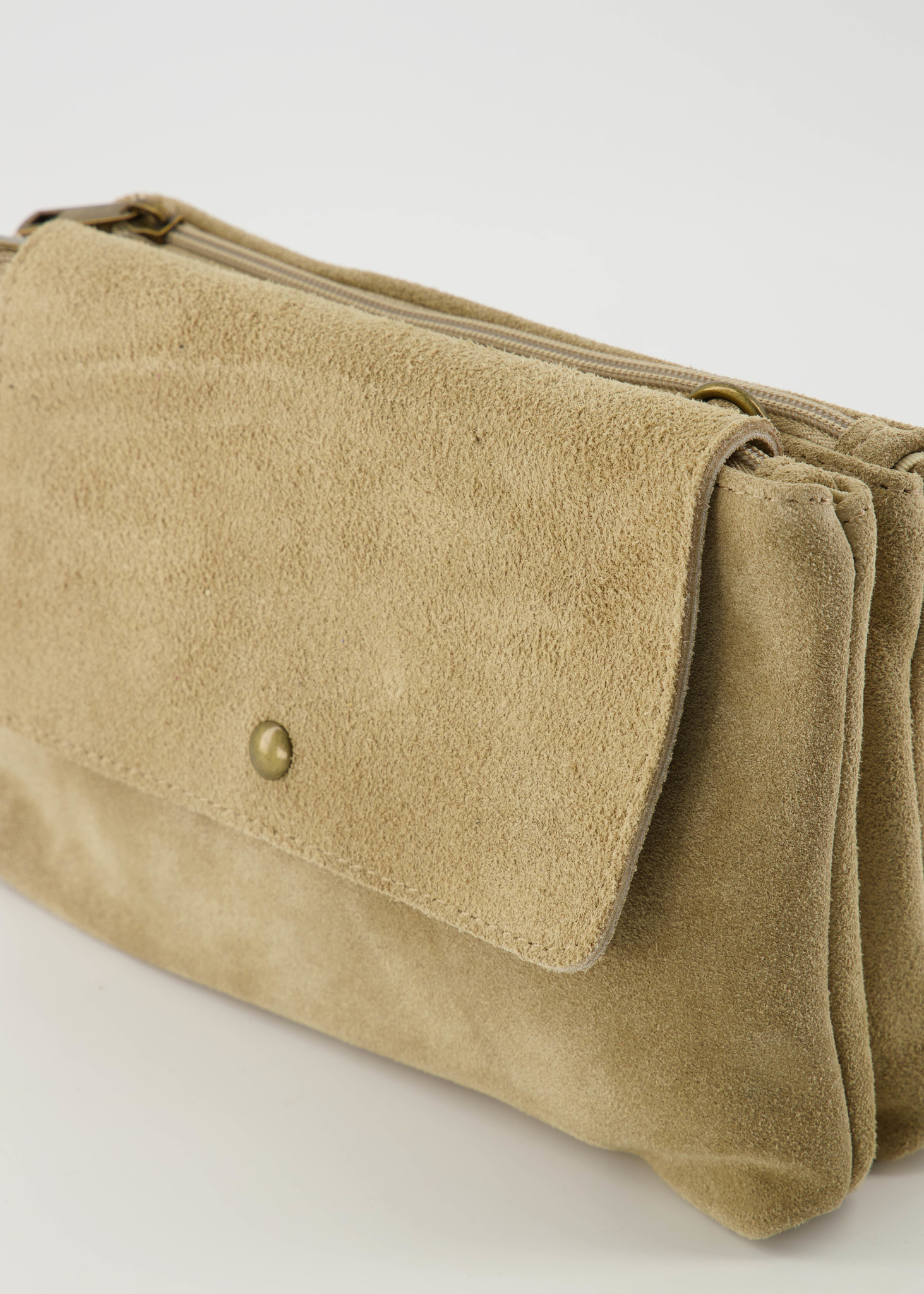 Crossbody bags Bodil Suede Crossbody bags Beige Zand 04