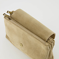 Bodil - Suede - Crossbody bags - Beige - Zand 04 - Bronze