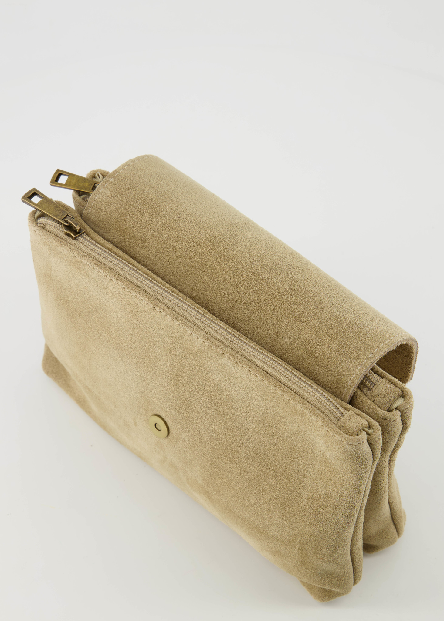 Crossbody bags Bodil Suede Crossbody bags Beige Zand 04