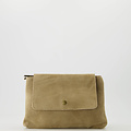 Bodil - Suede - Crossbody bags - Beige - Zand 04 - Bronze