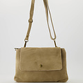 Bodil - Suede - Crossbody bags - Beige - Zand 04 - Bronze