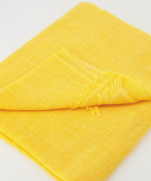 Melody -  - Plain scarves - Yellow - Samoan Sun -