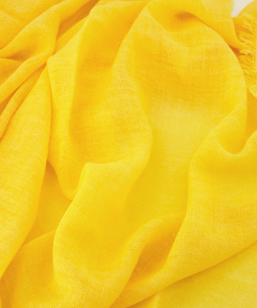 Melody -  - Plain scarves - Yellow - Samoan Sun -