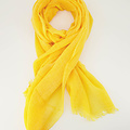Melody -  - Plain scarves - Yellow - Samoan Sun -