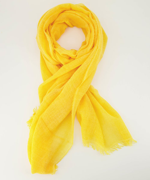 Melody -  - Plain scarves - Yellow - Samoan Sun -