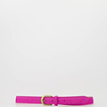 Balou - Hair - Belts with buckles - Pink - Fuchsia - Bronze