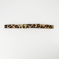Balou - Hair - Belts with buckles - Brown - Luipaard - Bronze