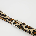 Balou - Leopard - Belts with buckles - Brown -  - Silver