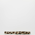 Balou - Leopard - Belts with buckles - Brown -  - Silver