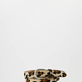 Balou - Leopard - Belts with buckles - Brown -  - Silver