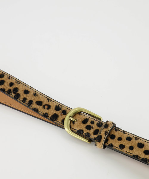 Balou - Hair - Belts with buckles - Brown - Cheetah - Bronze
