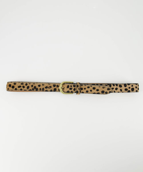 Balou - Hair - Belts with buckles - Brown - Cheetah - Bronze