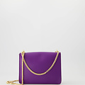 Paisley - Classic Grain - Crossbody bags - Purple - 3638 - Gold