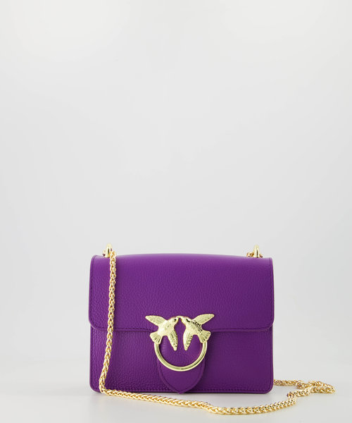 Paisley - Classic Grain - Crossbody bags - Purple - 3638 - Gold