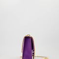 Paisley - Classic Grain - Crossbody bags - Purple - 3638 - Gold