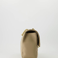 Audrey Medium - Sauvage - Crossbody bags - Taupe -  - Gold